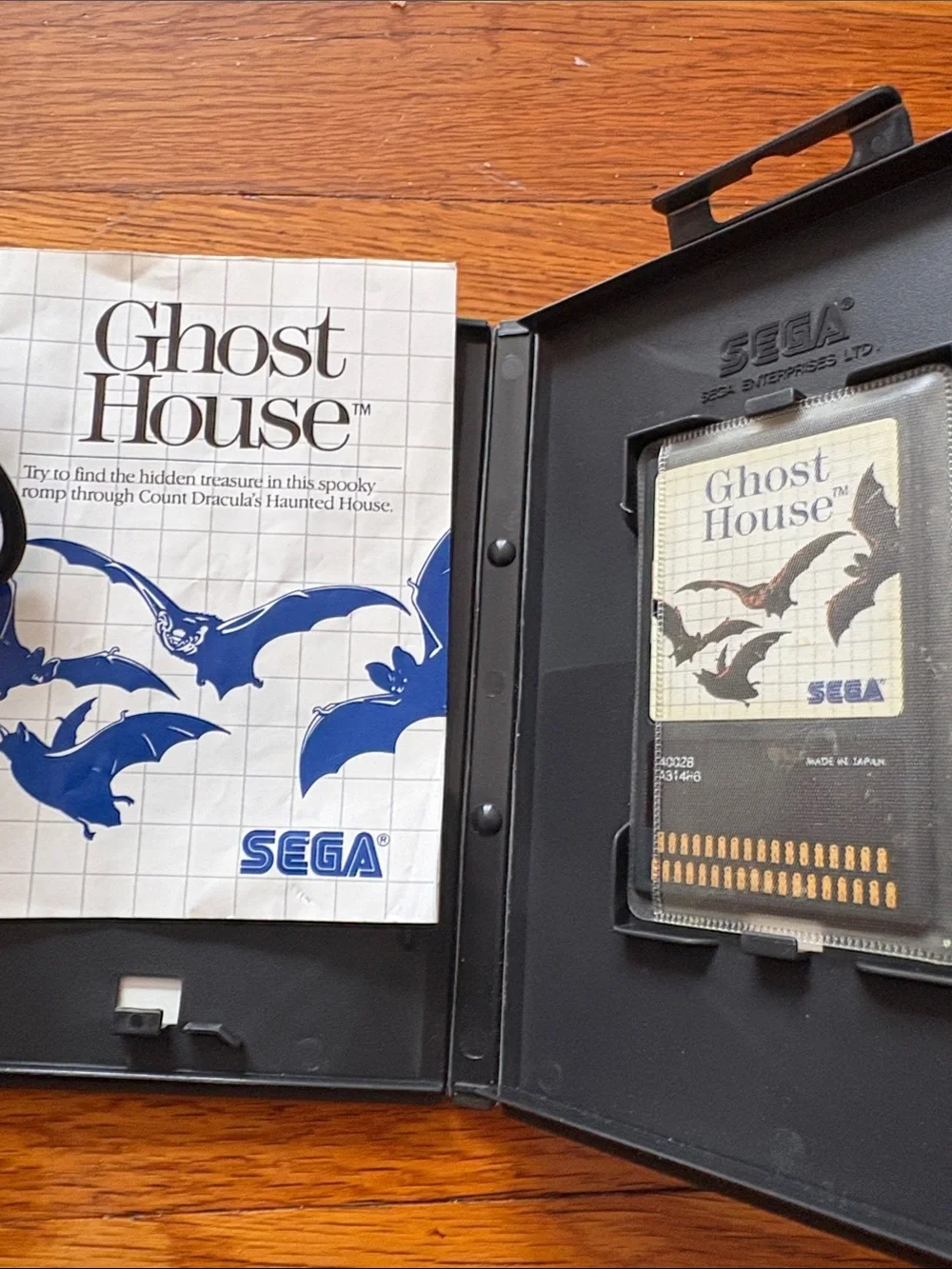 Ghost House - The Sega Card